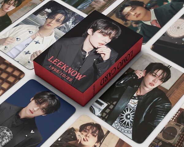 【55枚】STRAYKIDS ストレイキッズトレカ Lee Know (リノ)