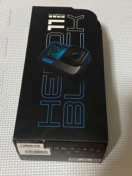GoPro HERO11 Black アクションカメラ CHDHX-111-FW ブラック 未使用