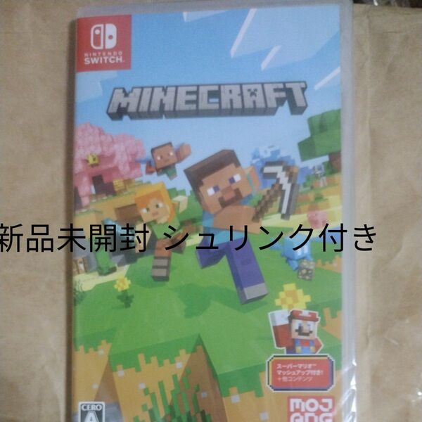 【Switch】 Minecraft マインクラフト