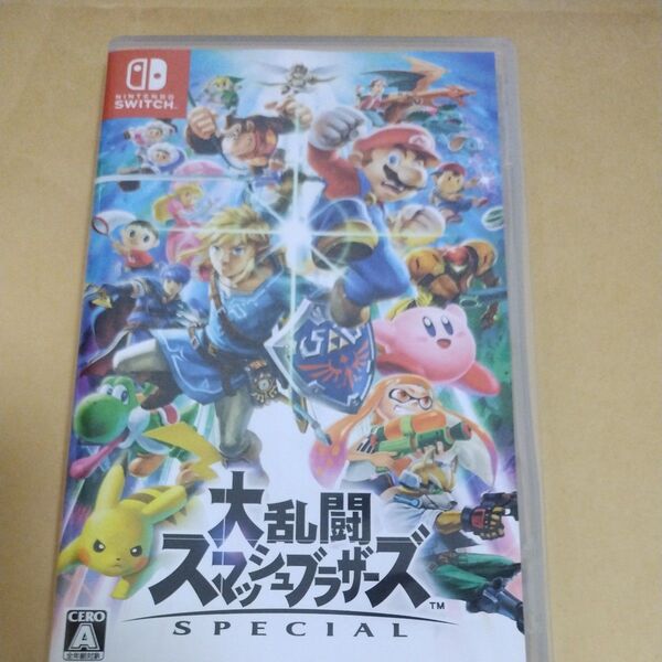 【Switch】 大乱闘スマッシュブラザーズ SPECIAL