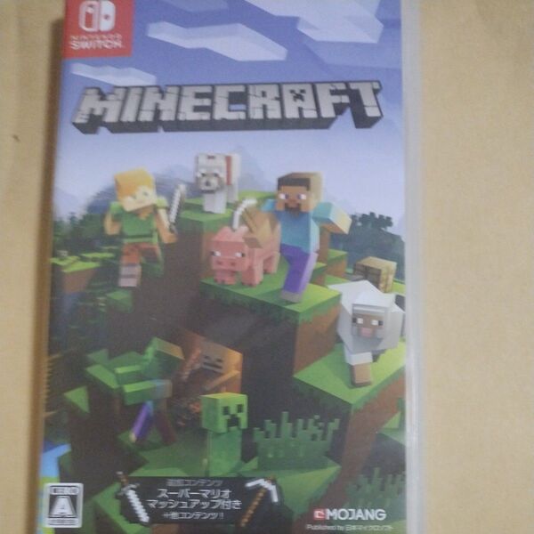 【Switch】 Minecraft マインクラフト
