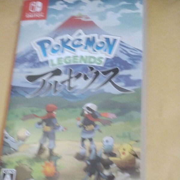 Pokemon LEGENDS アルセウス Switch ソフト
