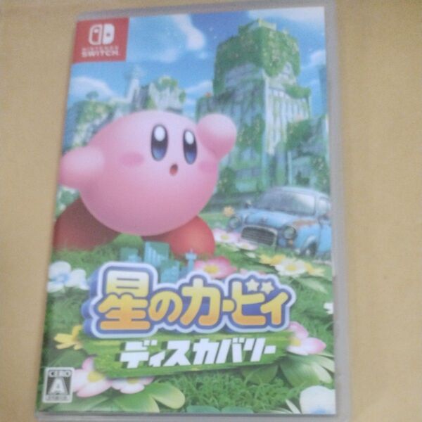 【Switch】 星のカービィ ディスカバリー