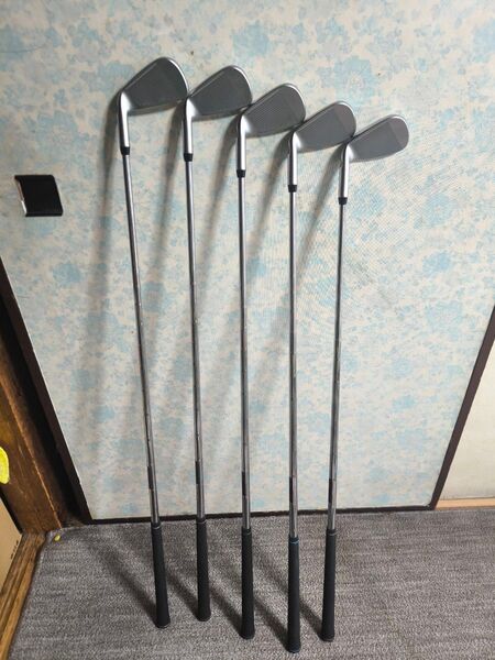 PING i230 KBS 6-W 5本 オレンジドット