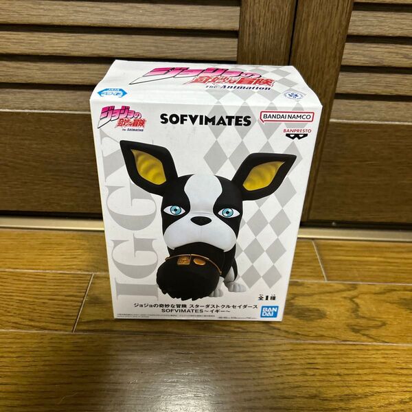 ジョジョの奇妙な冒険 イギー SOFVIMATES