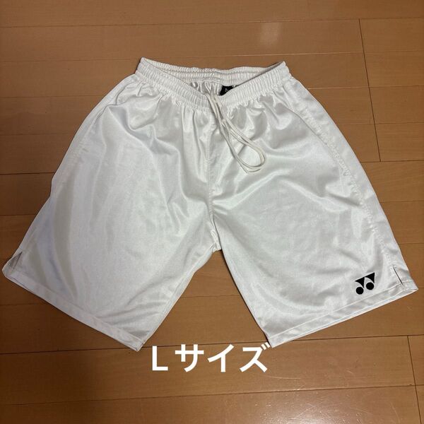 YONEX バドミントン テニス ハーフパンツ ショートパンツ 白