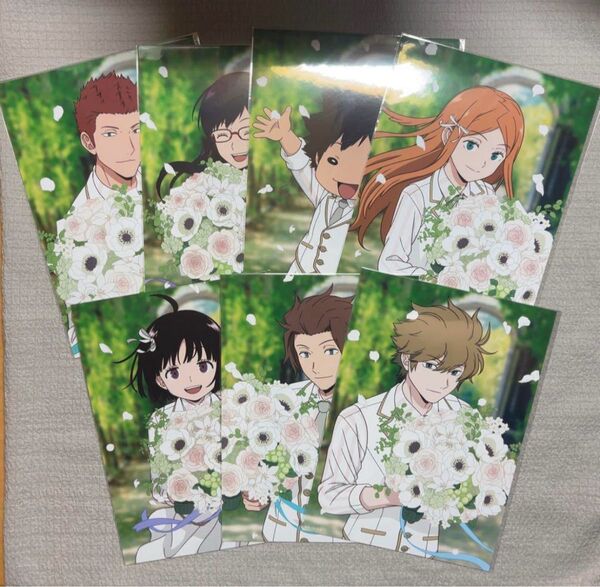 ワールドトリガー bouquet ブーケ ブロマイド ジャンフェス 中外鉱業 ワートリ ポストカード