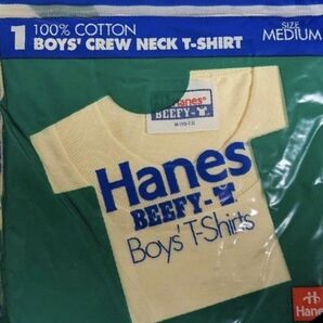 新品未開封 ヘインズ ビーフィーボーイズ 無地半袖Tシャツ 1枚