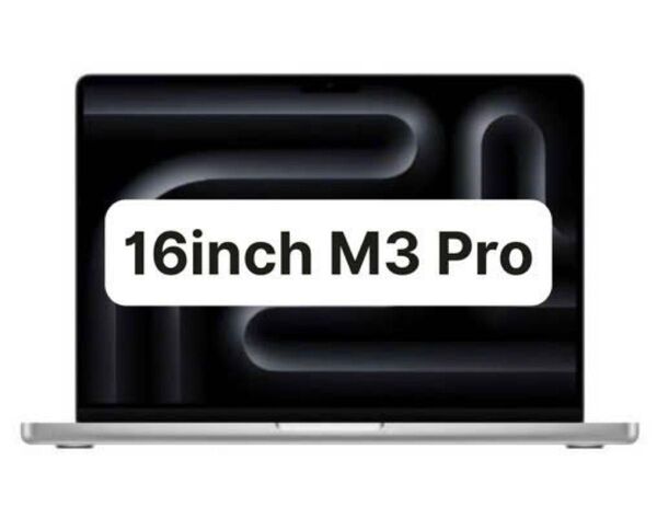 MacBook Pro M3 16inch 18GB 512GB スペースブラック【美品】