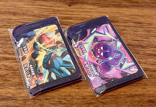 ポケモンフレンダ ベストタッグ メガシンカ ルカリオ モモワロウ
