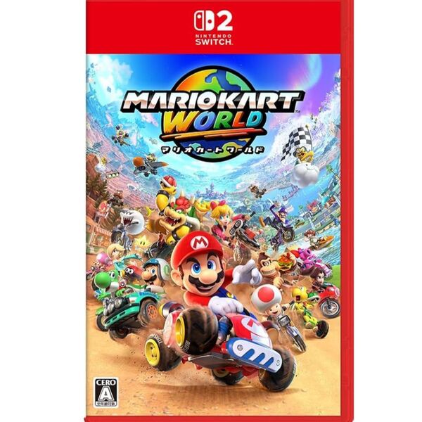 Nintendo Switch2 マリオカートワールド 任天堂 ソフト