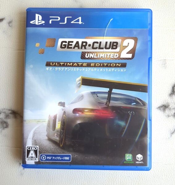 【PS4】ギアクラブ アンリミテッド2 アルティメットエディション