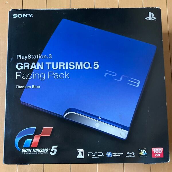 PlayStation 3 GRAN TURISMO 5 Racing Pack プレイステーション3 プレステ3 PS3