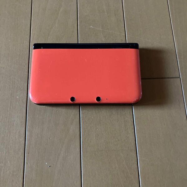 ニンテンドー3DS LL リミテッドパック オレンジ×ブラック Nintendo ニンテンドー3DS LL ジャンク