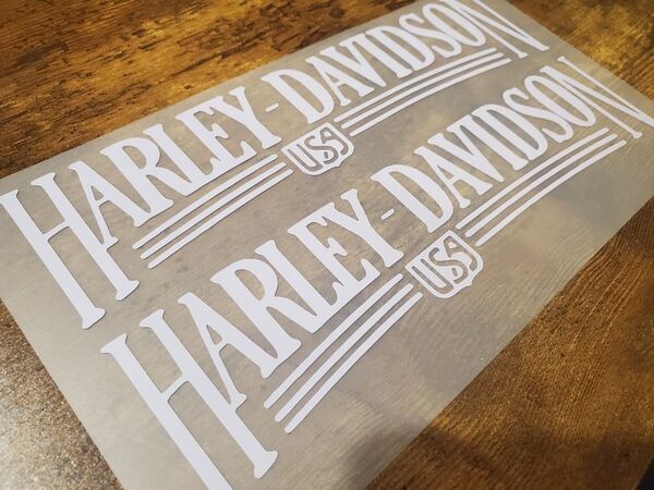 【送料無料!!】Harley-Davidson ステッカー デカール ハーレーダビッドソン タンクステッカー