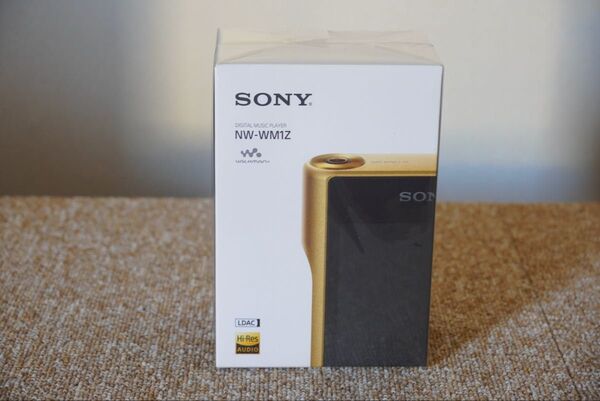 ☆美品☆ SONY ウォークマン NW-WM1Z 元箱付