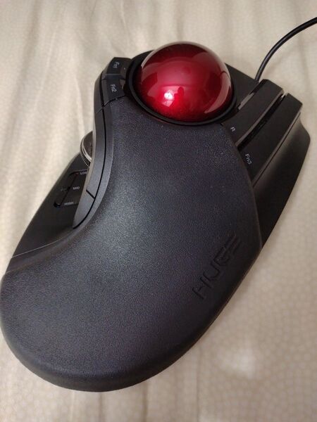 エレコム HUGE M-HT1UR トラックボールマウス