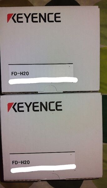 キーエンス流量計 FD-H20 新品未開封 2個セット