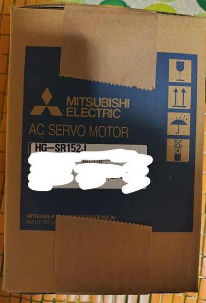 三菱サーボモーター HG-SR152J 新品未開封