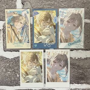 【ChroNoiR Blue Memories】ランダムチェキ風カード 叶