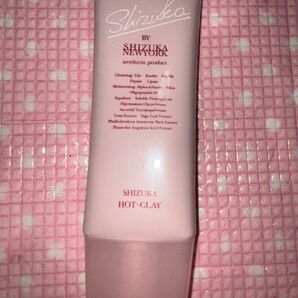シズカ ニューヨーク シズカ ホットクレイ 新品未開封 Shizuka BY SHIZUKA NEWYORK 泥洗顔 クレンジング