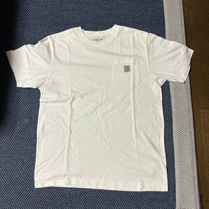 Carhartt ポケットTシャツ ホワイト M