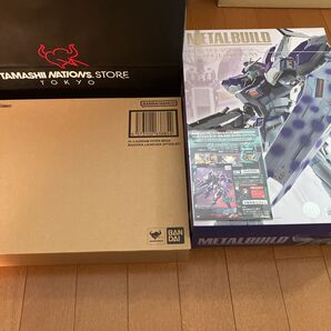 【新品未開封】METAL BUILD Hi-νガンダム+専用 ハイパーメガバズーカランチャー OPセット ハイニューガンダム