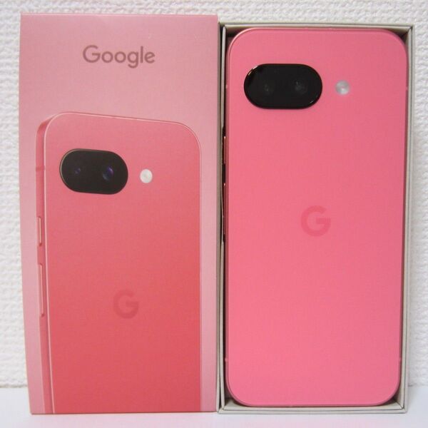 Google Pixel9a 128GB Peony