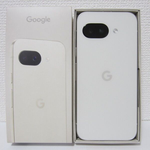 Google Pixel9a 128GB Porcelain