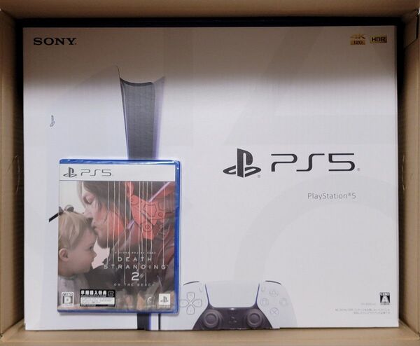 新品未開封 PS5 PlayStation5 CFI-2000A01 Death Stranding2 2点セット
