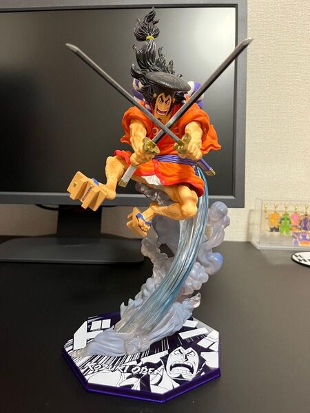 ワンピース フィギュアーツZERO 光月おでん フィギュア