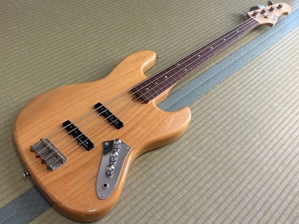 Atelier Z JBタイプ 4弦ベース ナチュラル