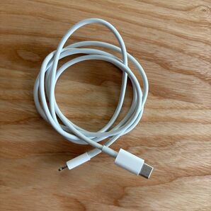 【純正品】新品未使用 Apple type-c-Lightningケーブル