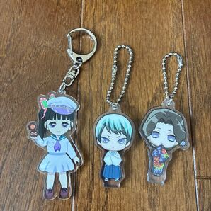 鬼滅の刃 アクリルキーホルダー 3個セット