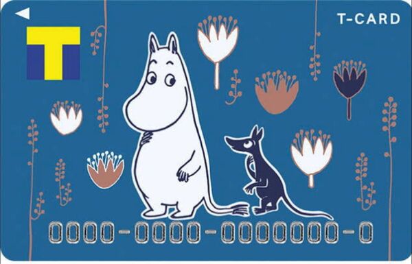 ムーミン Tカード Vポイントカード