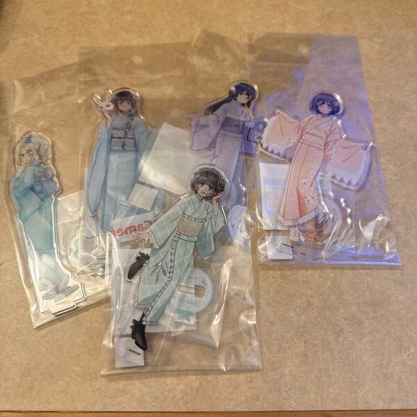 青春ブタ野郎 青ブタ ビックカメラ アクリルスタンド