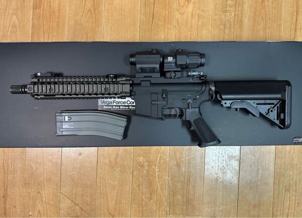 VFC MK18 MOD1 RISⅡ daniel defence V2 GBB 日本版 ガスブロ ベクター イオテックオマケ多数
