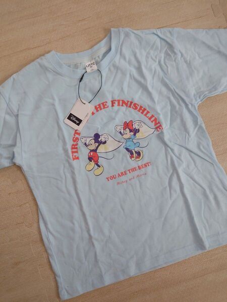 リトシー 半袖Tシャツ ミッキー ディズニー ミニー しまむら