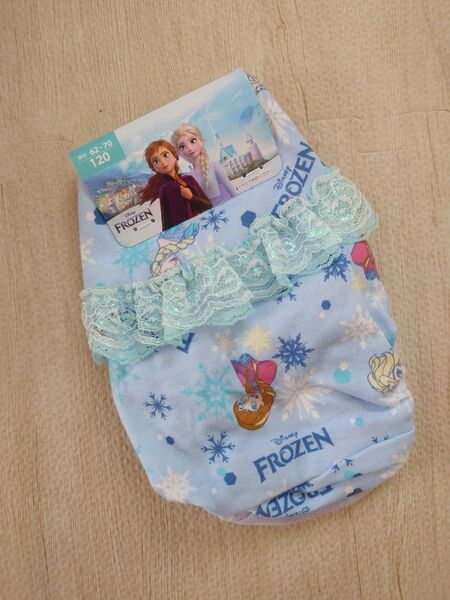 アナと雪の女王 エルサ ショーツ 下着 パンツ インナー レース フリル 2枚