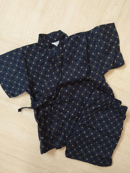 夏祭り 男の子 甚平 子供 乳児 幼児 ベビー服 セパレート