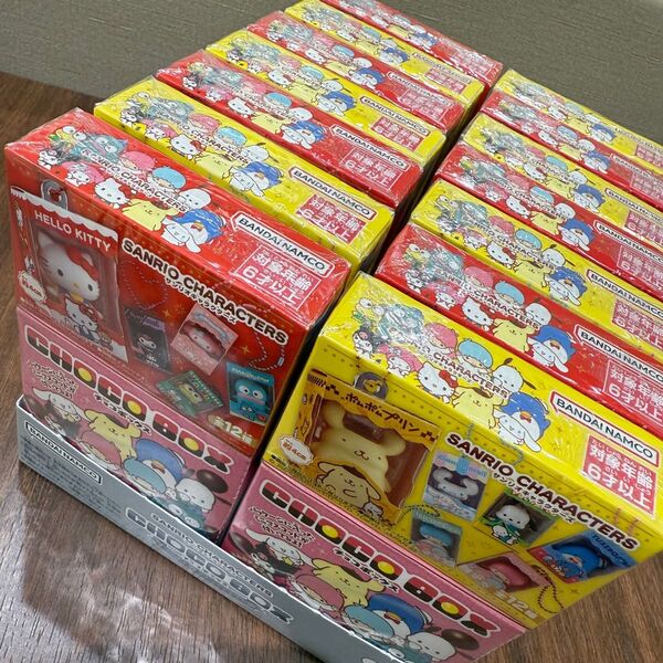【BOX】 サンリオキャラクターズ ボックスフィギュアコレクション 14個入り (食玩) サンリオ チョコボックス