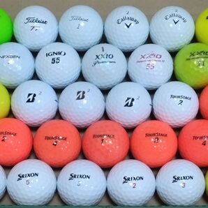 メーカー混合ロストボール28個