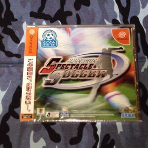 Jリーグ スペクタクルサッカー ドリームキャスト 未開封 送料無料 匿名配送 Dreamcast J.LEAGUE SPECTACLE SOCCER