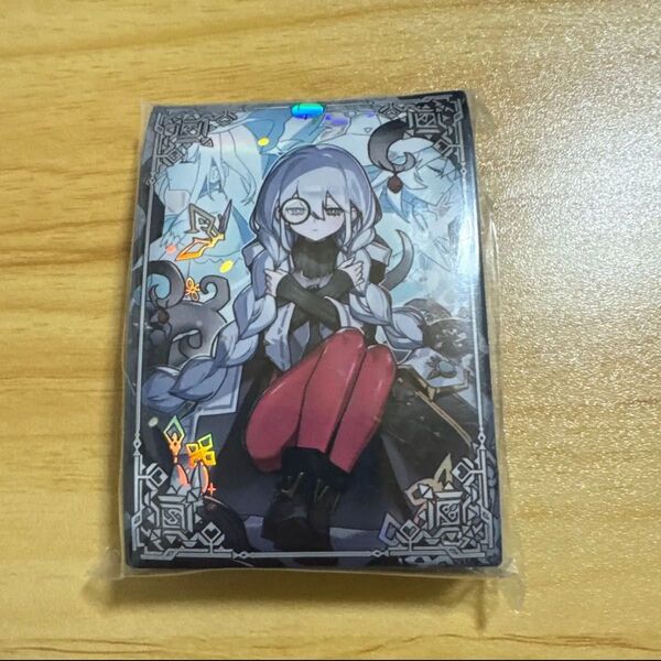 遊戯王 白き森のアステーリャ ホロ加工 カード デッキ スリーブ