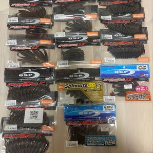 OSP ワーム 15点セット 新品未使用