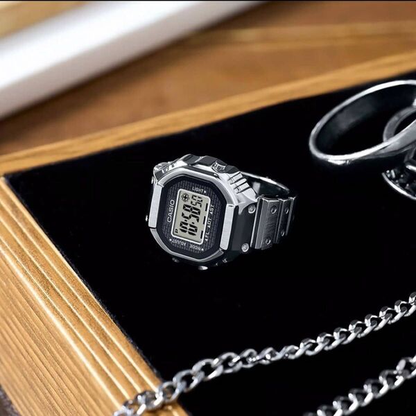 CASIO RING WATCH CRW-001-1JR