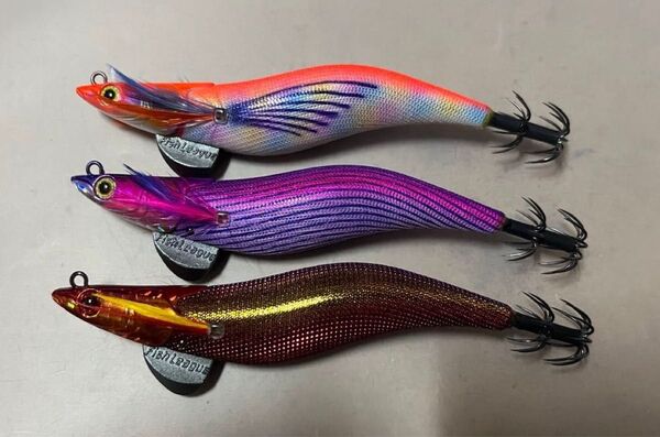 エギリー ダートマックス 3.5号 3個セット