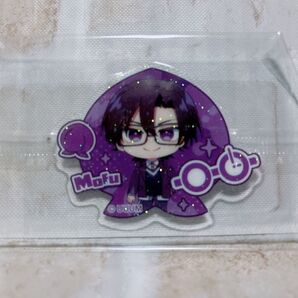 カラフルピーチキラぷるステッカー もふ