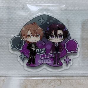 カラフルピーチキラぷるステッカー うり&もふ