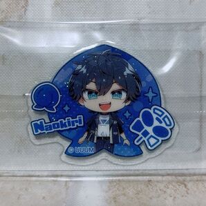 カラフルピーチキラぷるステッカー なおきり